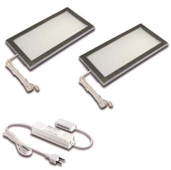 Hera 2er Set LED Sky 6W ww   61057420182 