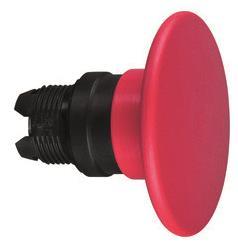 GS Pilzdrucktaste, D=60mm, rot,   ZB5AR4 