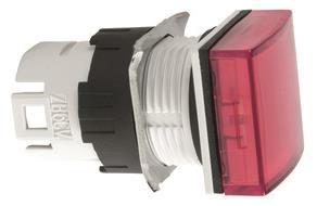 Schneider Leuchtmelder quadr. rot ZB6CV4 