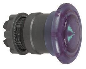 Schneider Frontelement blau     ZB5AW763 