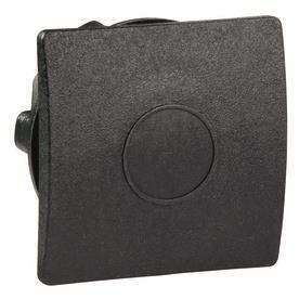 GS Blindstopfen Quadr Sw (Pe=1St, ZB5SZ5 