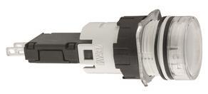 GS Leuchtmelder rund weiss mit  XB6AV1BB 