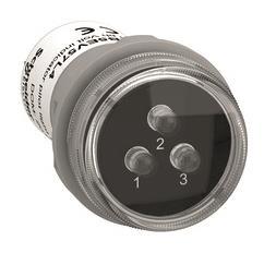 Schneider 3Phasen Leuchtmelder XB5EV57L4 