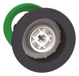 Schneider Drucktaster Front Flush ZB5FH0 