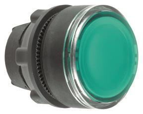 GS Drucktaster flach grün f.     ZB5AA38 