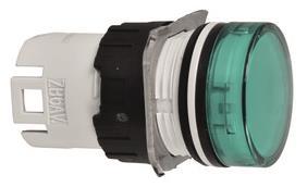 Schneider Leuchtmelder rund grün  ZB6AV3 