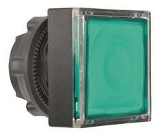 GS Leuchttaster flach           ZB5CW333 