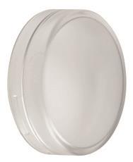 GS Kalotte weiss rund für        ZBV0113 