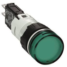 GS Leuchtmelder rund grün mit   XB6AV3BB 