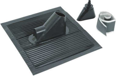 DEHN Dachdurchführungsset schwarz 105245 