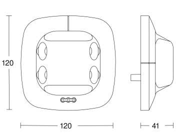 Steinel PRAESENZMELDER DUAL US KNX V3.1 