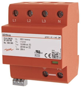 Dehn 900385 DVA EMOB  DVA EMOB 3P 255 FM 