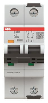 ABB Sicherungsautomat           S302P-C1 