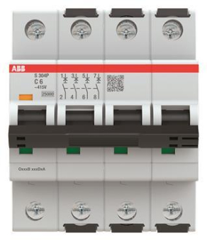 ABB Sicherungsautomat           S304P-C6 