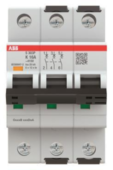 ABB Sicherungsautomat          S303P-K16 