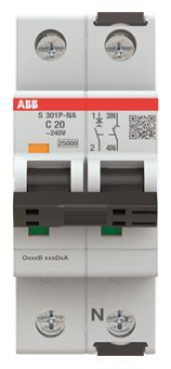 ABB Sicherungsautomat C-Char S301P-C20NA 