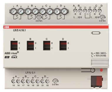 ABB Lichtregler              LR/S 4.16.1 