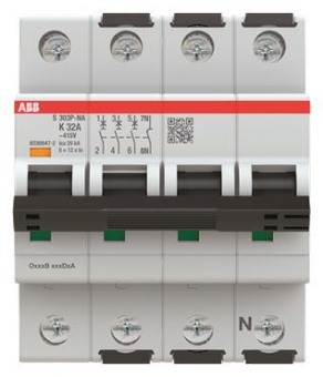 ABB Sicherungsautomat K-Char S303P-K32NA 