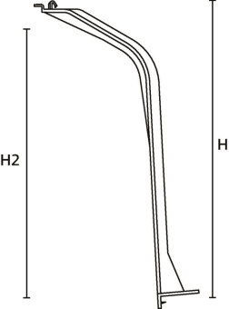 Hellermann SpotClip-Kit240-PA66HS-BK 