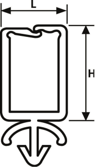 Hellermann WPC10-PA66-NA(500) 
