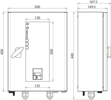 DEHN 923401 VCSD40IP65      VCSD 40 IP65 