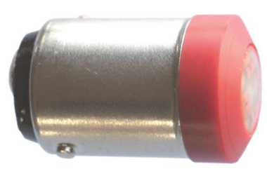 S&H LED-Lampe 16x28mm m.4 SMD-Chip 37493 