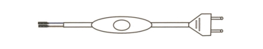 S&H Anschlussleitung f.Power-LED   55015 