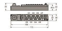 Turck piconet Stand-     SDPB-0808D-0001 