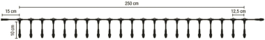 S&H Quick Fix Verteilerkabel 21    58162 