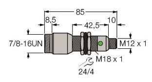 Turck Zubehör f.Feldbussysteme   PDP-TRA 