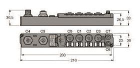 Turck piconet Stand-       SDPB-04A-1009 