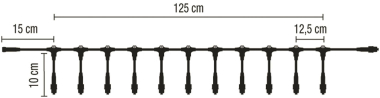 S&H Quick Fix Verteilerkabel 11    58561 