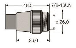 TURCK Abschlusswiderstand   RSMV-48TR-EX 