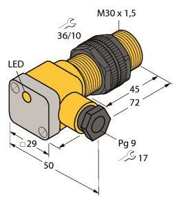 TURCK BI10-P30SK-Y1X,     BI10-P30SK-Y1X 