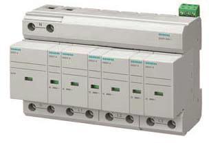 Siemens 5SD74441 Kombi-Ableiter Typ 1+2 