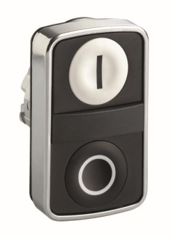 Schneider Doppeldrucktaster    ZB4BA7121 