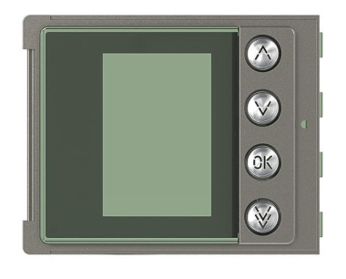 BTicino 352505 Frontblende Displaymodul 