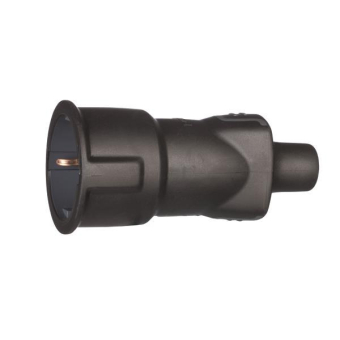 Legrand 050343 Gummikupplung schwarz 