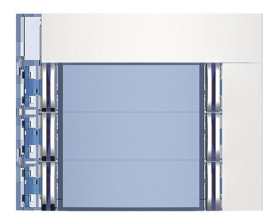 BTicino 352162 Frontblende Ruftasten- 