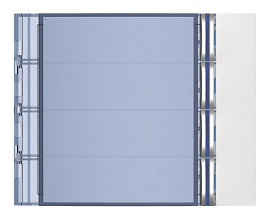 BTicino 352042 Frontblende Ruftasten- 