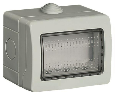 BEGA Wandleuchte, 3000K          24503K3 