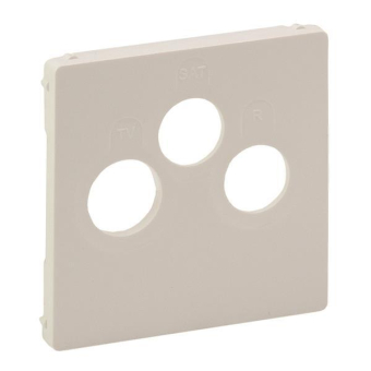 Legrand 754790 Abdeckung f.TV-R-SAT 