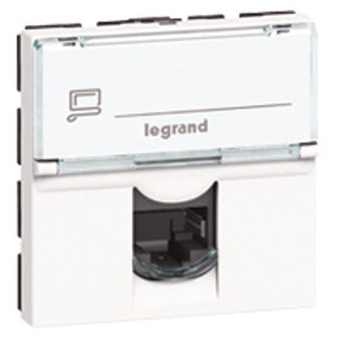 Legrand 076576 Datendose Kat.6a 1xRJ45 