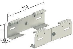 Legrand 8363150 Gelenkkupplung H60 