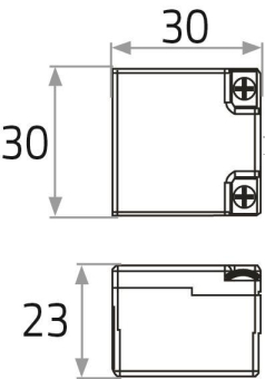 Rutec Endkappe für S7493X Zubehör  74994 