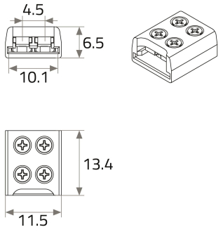 Rutec Einspeisungsverb. Screw      70224 