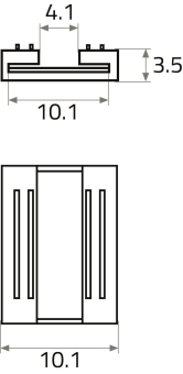 Rutec Direktverbinder Gapless      70326 