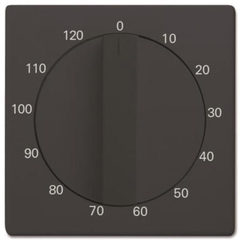 BJ Zentralscheibe anthrazit  1771-81-103 