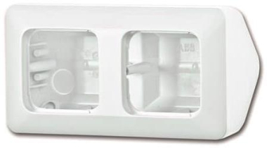 BJ AP-Gehäuse 2-fach Gehäuse f. 1708-214 