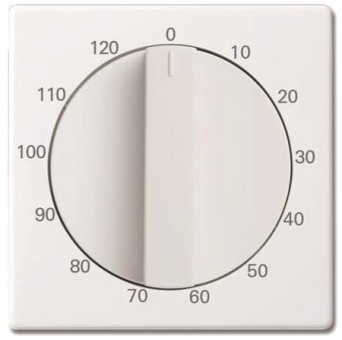 BJ Zentralscheibe studioweiß 1771-84-103 